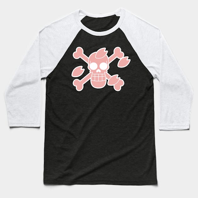 Tony Tony Chopper Jolly Roger 1 Baseball T-Shirt by onepiecechibiproject